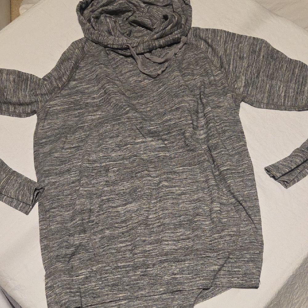 American Eagle Outfitters Gray Hoodie